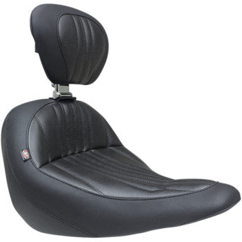 Mustang Touring Seat Driver's Backrest - 79041 For Harley Softail 2018-2021