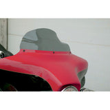 Klock Werks Flare® Windshield 8-1/2" Smoke - KWW-01-0210 For Harley Touring 1996-2013