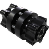 Arlen Ness Cartridge Hub Cartridge Front Dual Disc Black - 71-600 For Harley Touring 2008-2026