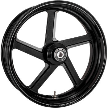 Performance Machine Pro-Am Wheel - 1204-7106R-PROAJ-SMB For Harley Touring 2008-2022