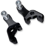 Covingtons Rear Lowering Kit Rear Lowers 1" Black - C1404-B For Harley Touring 2009-2026