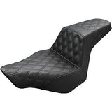 Saddlemen Step-Up Seat — Full Lattice Stitch Black Fxsb - 813-27-175 For Harley Breakout 2013-2017