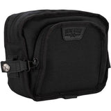 Burly Brand Handlebar Bag Black Cordura - B15-1012B
