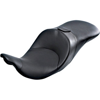 Danny Gray Low Profile TourIST 2-Up Air Seat Tall Leather - FA-DGE-325 For Harley Touring 2008-2020