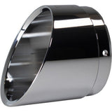 KHROME WERKS 1861-1537 200719P 4.5" Replacement Edge Tip End Cap - Chrome