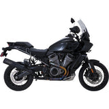 Vance & Hines Adventure Hi-Output 450 Slip-On Muffler Black Stainless Steel - 46533 For Harley Pan America 2021-2025