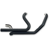 S&s Cycle Power Tune 2-Into-2 Head Pipe System - 550-0143B For Harley Touring 2009-2016