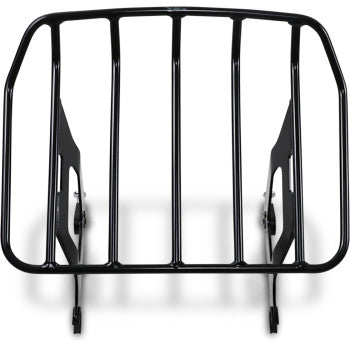 Cobra Big Ass® Detachable Luggage Rack — Flip-Up Black - 602-2600B For Harley Touring 2009-2022