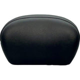 LePera Sissy Bar Pad Large Smooth Dull Black - L-SBP01S-DULL For Harley Motorcycles 2008-2022