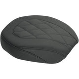 Mustang Wide Tripper™ Seat Diamond Black - 76705 For Harley Motorcycles 2006-2017