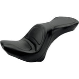 Saddlemen Explorer™ Seat Explorer™ Without Backrest Stitched Black - 800-23-0291 For Harley Softail 2006-2017