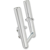 Arlen Ness Dual-Disc Hot Legs Fork Legs Chrome Smooth Dual Disc - 40-503 For Harley Touring 2014-2025