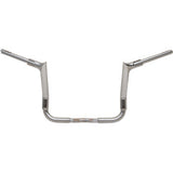 FAT Baggers INC. 1-1/2" EZ Install Pointed Top Handlebar 12" Chrome - 805012 For Harley Touring 2006-2020