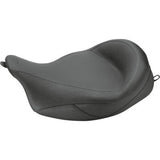 Mustang Super Wide Solo Vinyl Seat Vintage - 76067 For Harley Touring 2008-2025