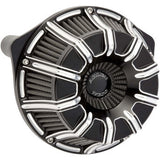 Arlen Ness Inverted Series Air Cleaner Kit — 10 Gauge Black - 18-947 For Harley Motorcycles 2017-2025