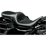 LePera Maverick Daddy Long Legs Seat Black Smooth - LK-957DLS For Harley Touring 2008-2023