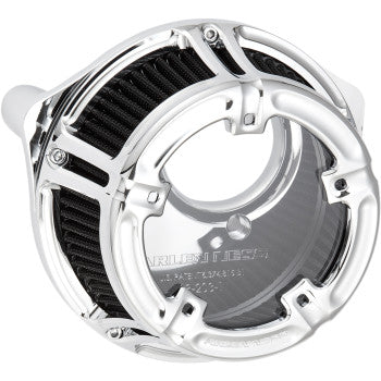 Arlen Ness Method™ Clear Cover Air Cleaner - 18-971 For Harley Motorcycles 2008-2017
