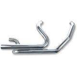 S&s Cycle Power Tune 2-Into-2 Head Pipe System - 550-0003A For Harley Touring 1995-2008