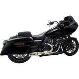 Vance & Hines Hi-Output 2-Into-1 Exhaust System - 27321 For Harley Touring 2017-2025