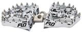 Flo Motorsports V4 Mini Floor Boards FOR Harley Davidson Dyna Custom Chopper Chrome - FPEG-800V4CR