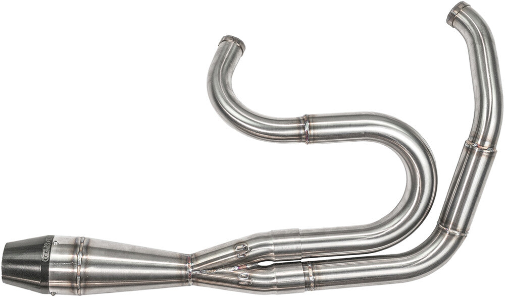 Sawicki 2IN1 FXR Shorty BIG Inch Brushed SS For Harley Low / Super / Sport / Disc 1982-1994