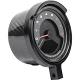 THRASHIN SUPPLY CO. 2210-0645 TSC-2710-1 Softail Gauge Relocation Kit - Black