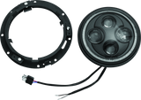 Kuryakyn Orbit Vision 7inch LED Headlight - 2460 For Indian 2014-2021