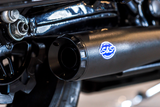 2-into-1 Diamondback Exhaust System - Guardian Black - 50-State - 1800-2544