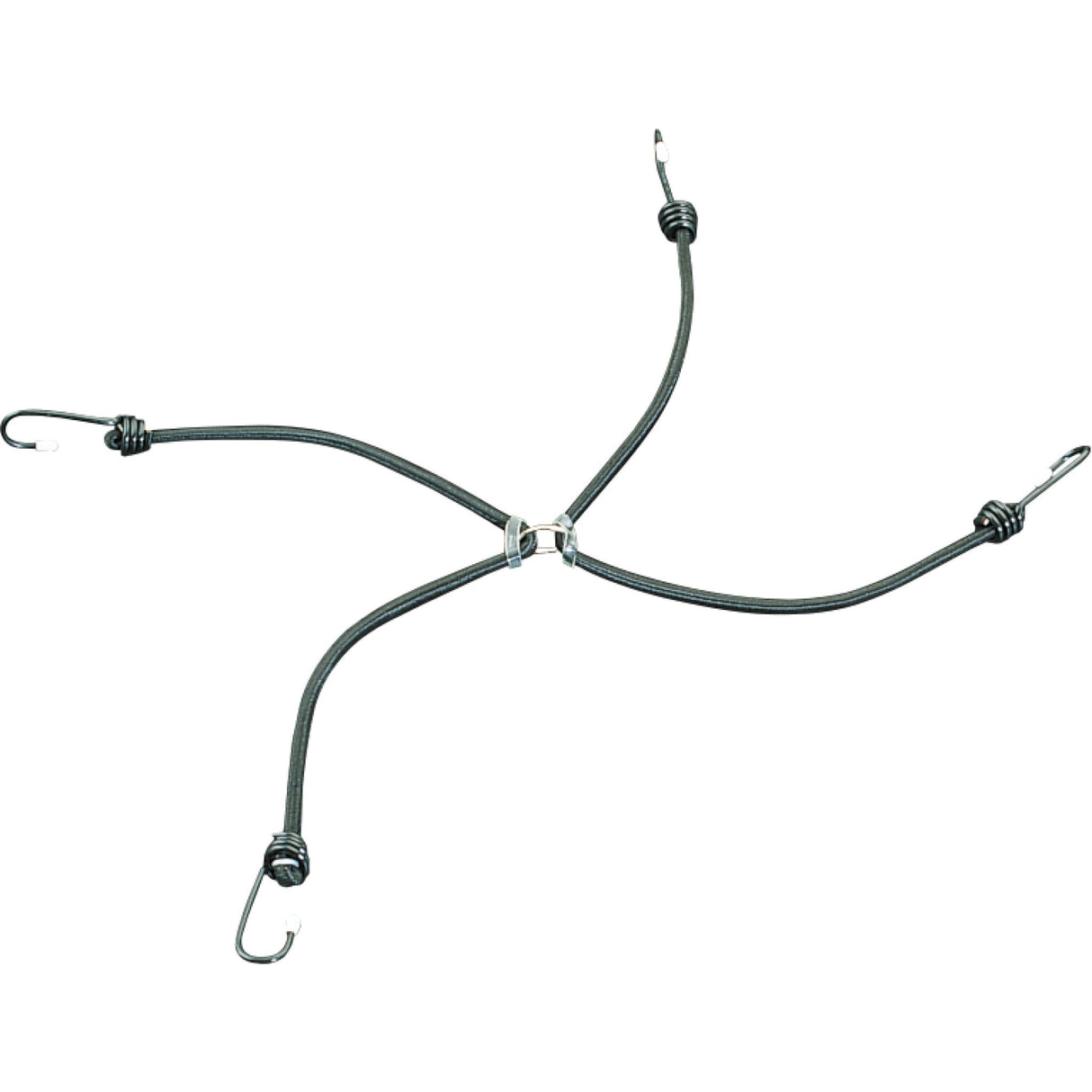 PARTS UNLIMITED 4024B Bungee Cord 24"  - 4 hook