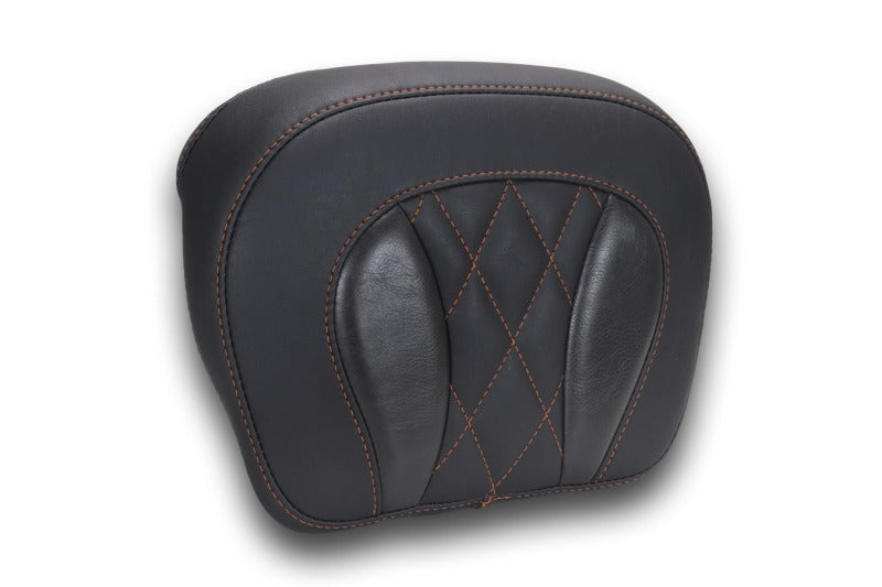 Mustang Motorcycle CVO Road Glide (ST) Chopped Tour-Pak Pad Black - 88440MO For Harley Touring 2023-2026