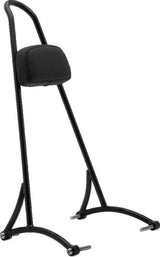 Burly Brand B13-1501B Tall Sissy Bar 20in - Black