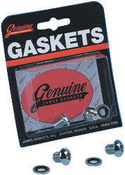 James Gaskets 681-4052 45858-77-K GASKET DRAIN SCREW FORK FLH SFTL EX. DEUCE KIT 45858-77-K