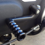 JOKER MACHINE 1603-0276 08-63-2B Ribbed Shift Peg black