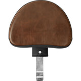 Saddlemen Lariat Driver's Backrest Distressed Brown - 11567B For Harley Sportster 2004-2020