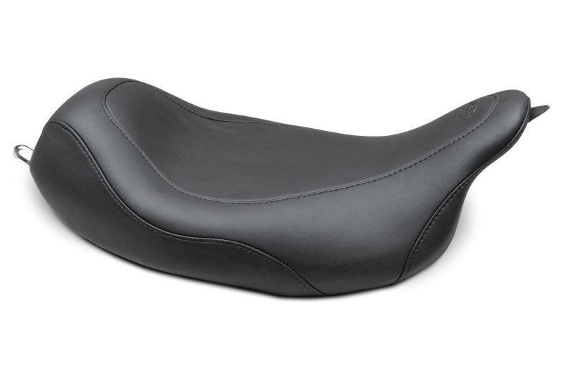 Mustang Motorcycle 76692 Mustang 08-21 Harley Electra Glide,rd Glide,rd King,str Glide Wide Tripper Solo Seat - Black
