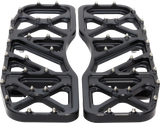 Flo Motorsports V5 Floorboards Black - FPEG-800V5-2BLK For Indian Chieftain / Roadmaster / Springfield / Challenger 2015-2023