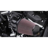 Cobra Cone Air Intake Black Softail - 606-0104-06B-SB For Harley Softail 2018-2023