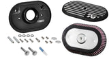 K & N Engineering Street Metal Intake System Davidson Road King 103cl Side Draft Touring - RK-3952 For Harley Motorcycles 2008-2017