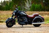 Kuryakyn Spear Grips Black - 5753 For Indian 2018-2021