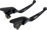Harddrive 053843 LSR Lever SET Black FLT ` CBL Clutch For Harley Motorcycles 2021-2023