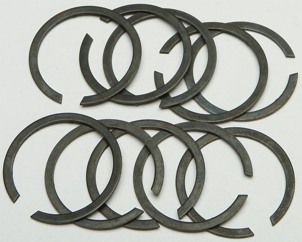 Harddrive Exhaust Flange Retaining Rings 10/PK - 027565 For Harley Motorcycles 1984-2017