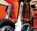 Flo Motorsports High Flow Radiator Braces Orange - FLO751ORG KTM Dirt Bikes 2016-2024