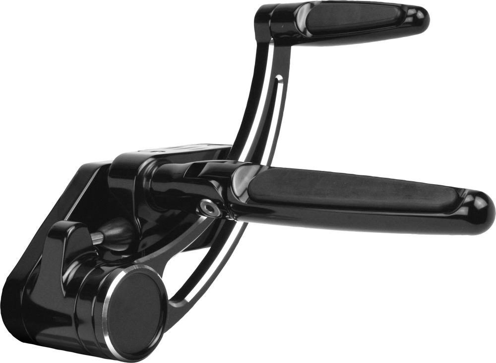 Hawg Halters Inc Forward Cntrls Black Slotted Softail - FCK-S18A-FR-SE For Harley Softail 2018-2023