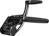 Hawg Halters Inc Forward Cntrls Black Slotted Softail - FCK-S18A-FR-SE For Harley Softail 2018-2023