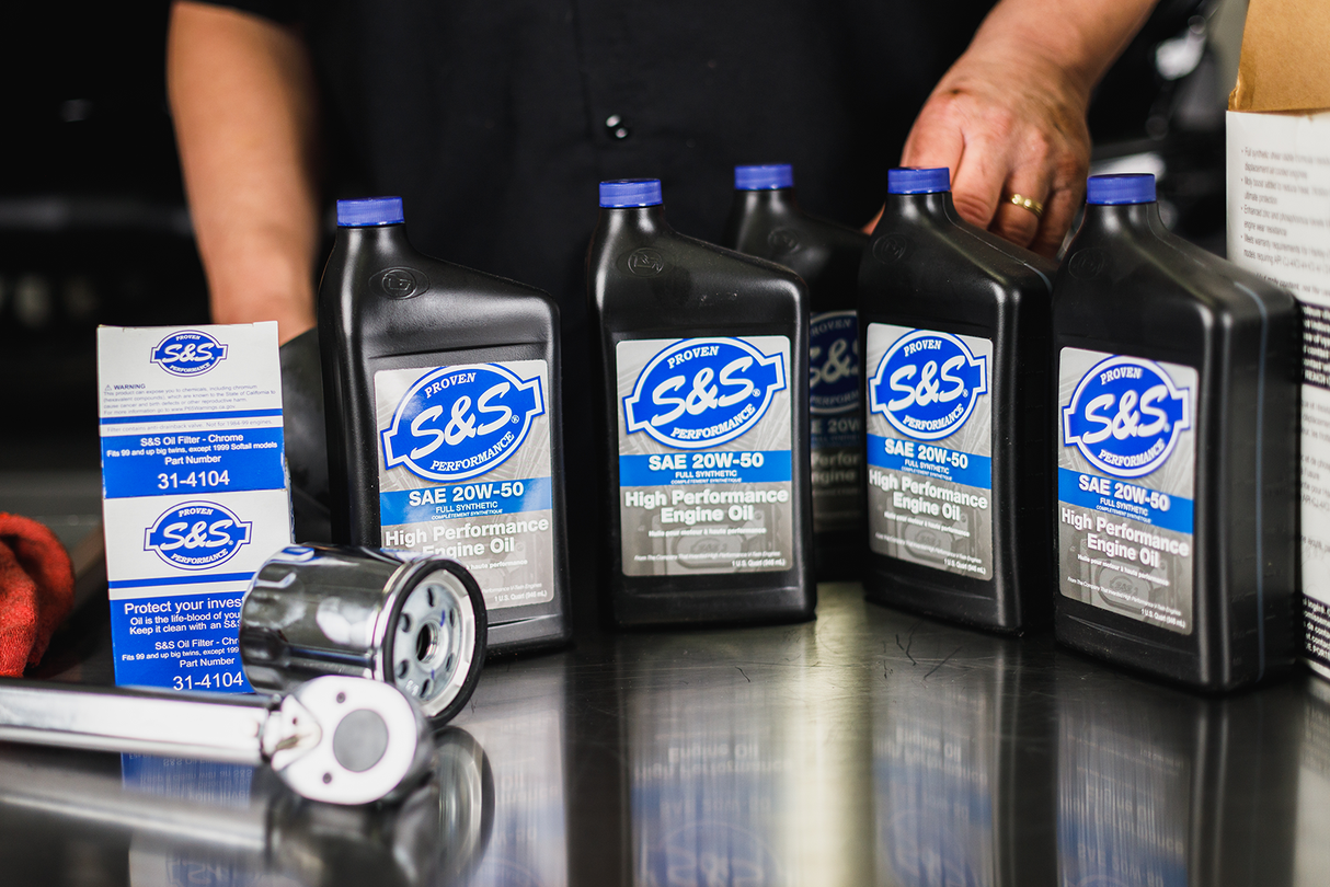 Synthetic Oil 20W-50 - 1 U.S. quart - 3601-0407