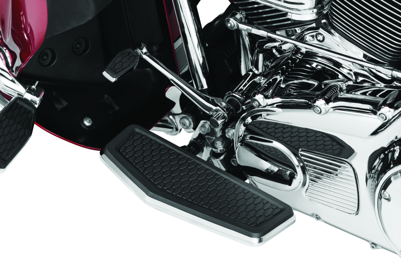 Kuryakyn 5900 Hex Driver Floorboards Chrome