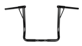 Burly Brand Louie-Bagger 16"BAR 1.25" TBW Black - B12-7005B For Harley Touring 1986-2024