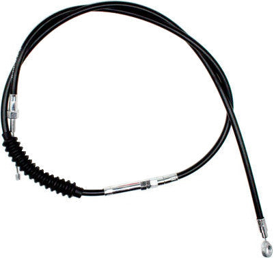 Motion Pro Black Vinyl Clutch LW Cable - 06-0161 For Harley Sportster 2002-2006