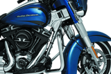 Kuryakyn Neck Cover Touring Chrome - 6955 For Harley Touring 2014-2026