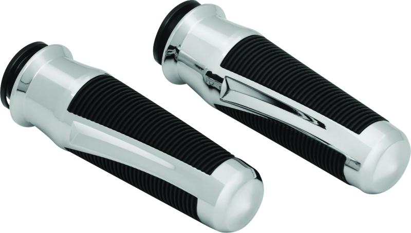 Kuryakyn Phantom Grips Indian Chrome - 5786 For Indian 2018-2021